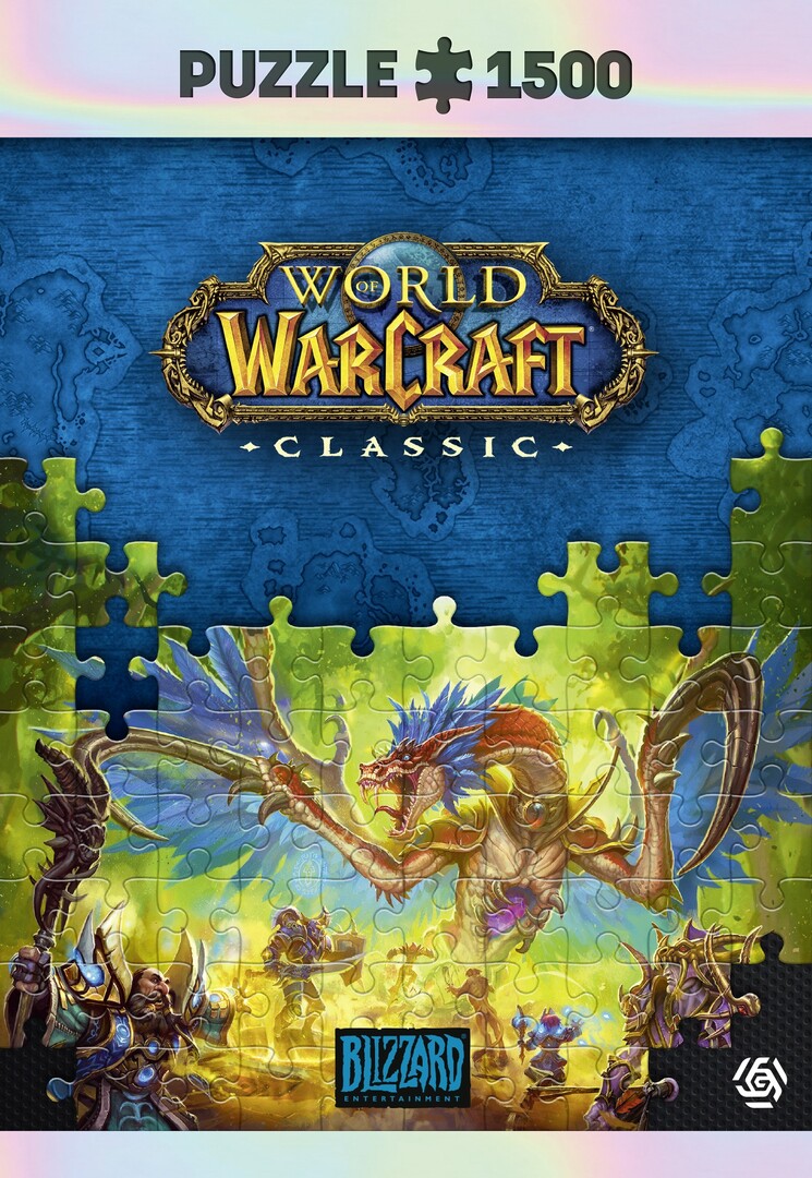 World of Warcraft Classic: Zul Gurub Puzzle (1500 Pieces)