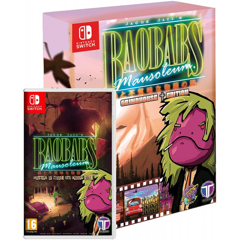 Baobabs Mausoleum Grindhouse Edition Nintendo Switch (Novo)