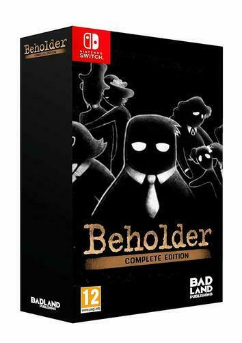 Beholder - Collector's Edition Nintendo Switch (Novo)