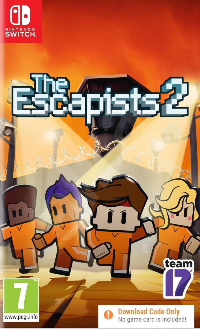 The Escapists 2 (Code in Box) Nintendo Swich (Novo)
