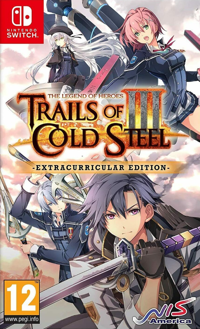 The Legend of Heroes: Trails of Cold Steel III - Nintendo Switch (Novo)