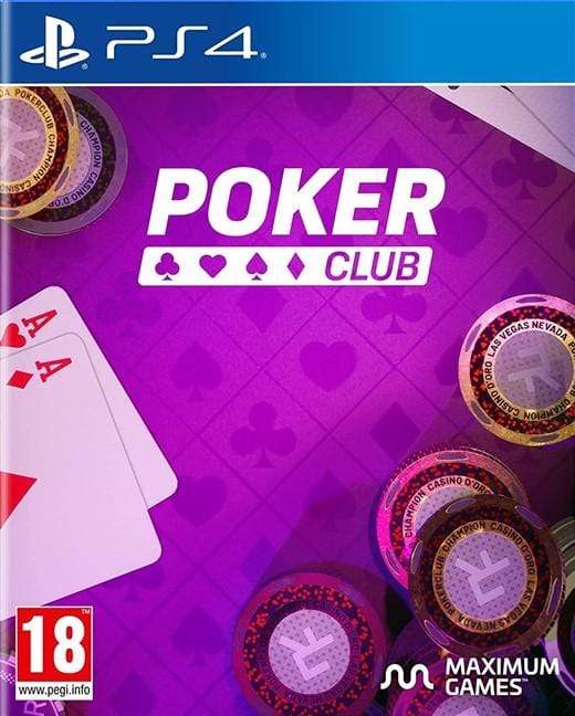 Poker Club PS4 (Novo)