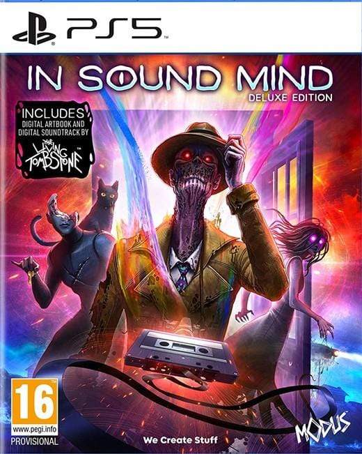 In Sound Mind - Deluxe Edition PS5 (Novo)