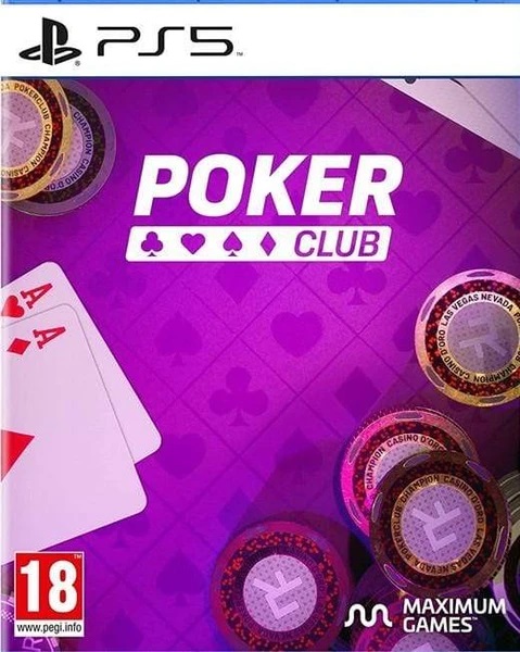 Poker Club PS5 (Novo)
