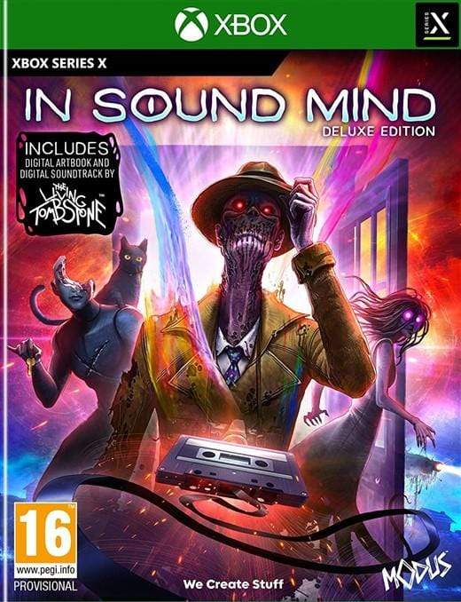 In Sound Mind: Deluxe Edition Xbox Series X (Novo)
