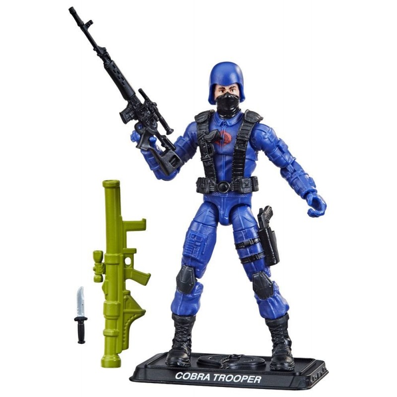 G.I. Joe Action Figure Cobra Trooper 10 cm