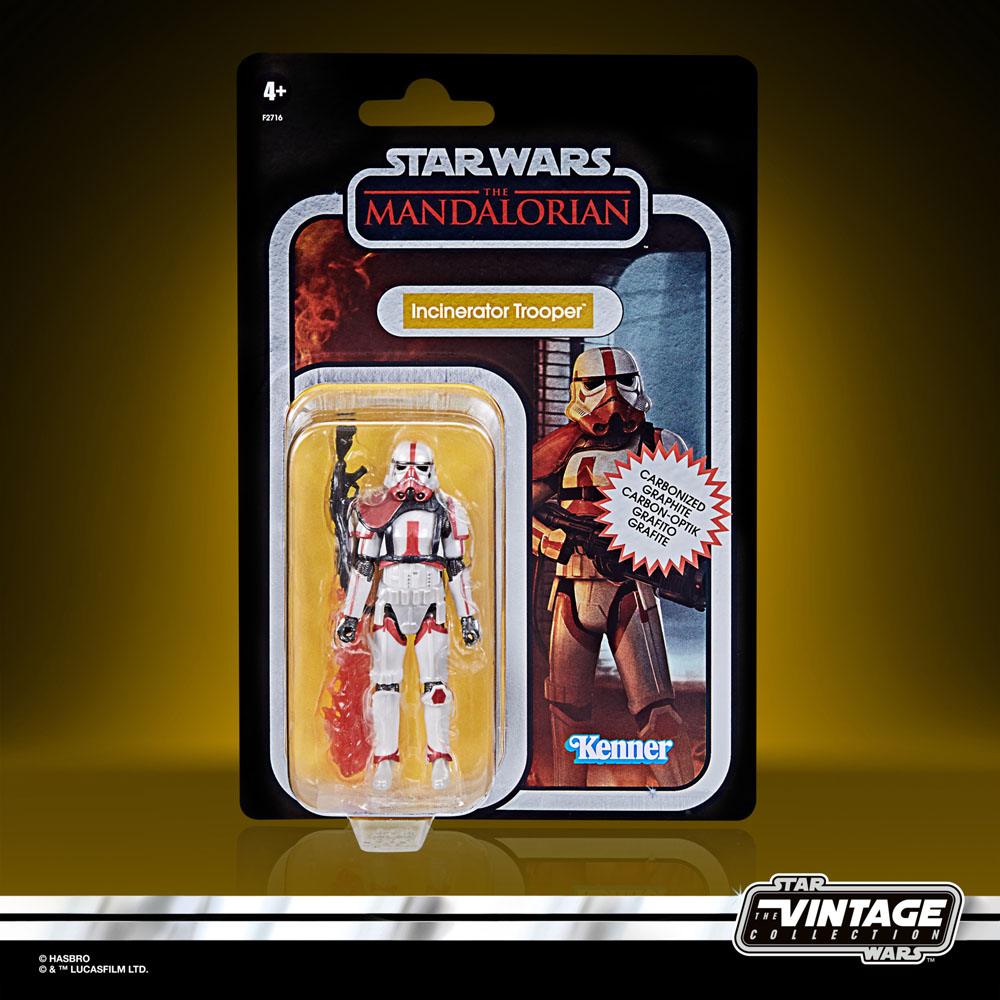 Star Wars Vintage Carbonized Action Figure Incinerator Trooper 10 cm 
