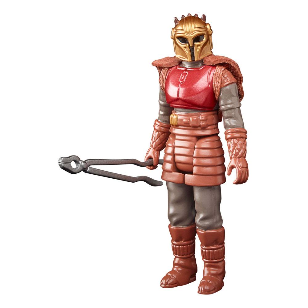 Star Wars The Mandalorian Retro Collection Action Figure The Armorer 10 cm
