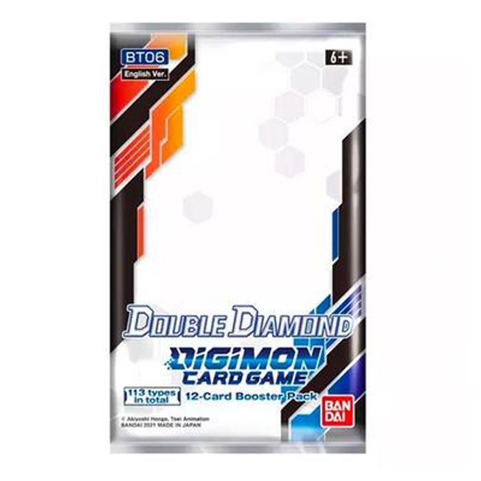 Digimon Card Game - Double Diamond Booster (English)