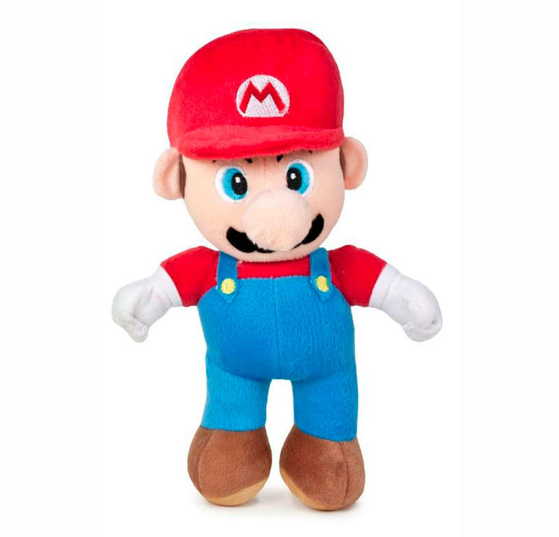 Peluche/Plush Super Mario: Mario 30 cm