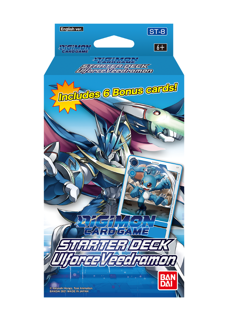 Digimon Card Game - Starter Deck Display UlforceVeedramon ST-8 (English)