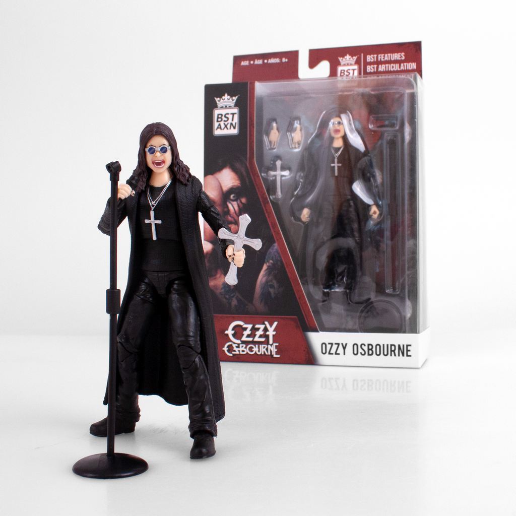 Ozzy Osbourne: Ozzy Osbourne BST AXN Figure 13 cm