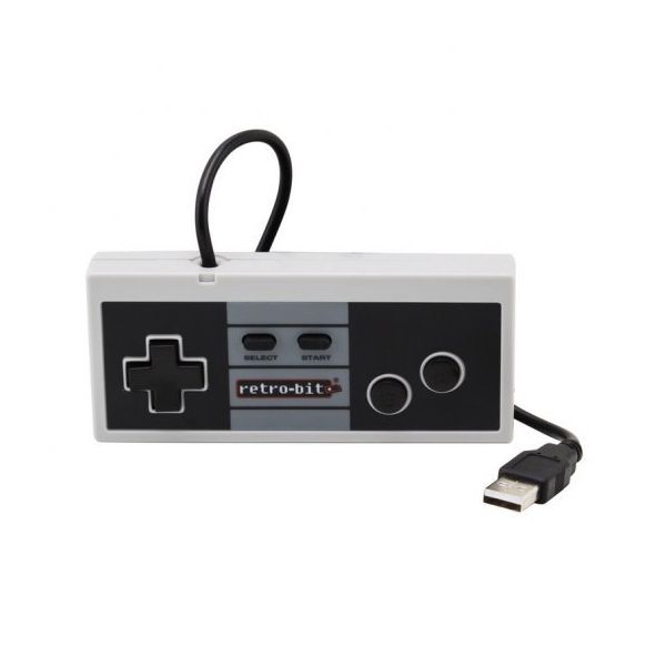 Retro-Bit 8-Bit Classic NES Gamepad PC USB