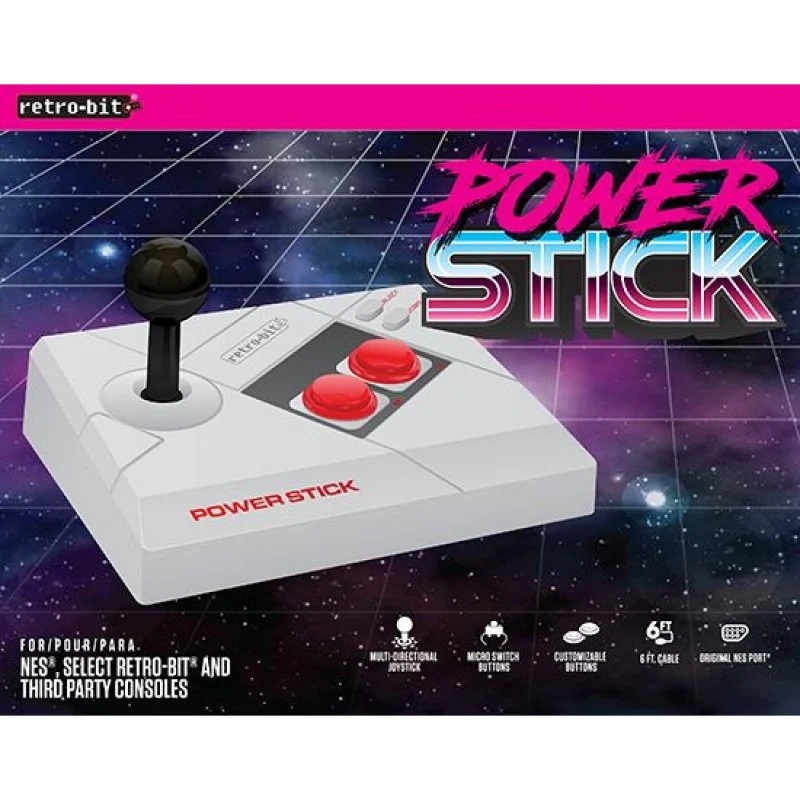 Retro-Bit Power Stick NES