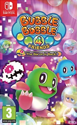 Bubble Bobble 4 Friends: The Baron Is Back! Nintendo Switch (Novo)