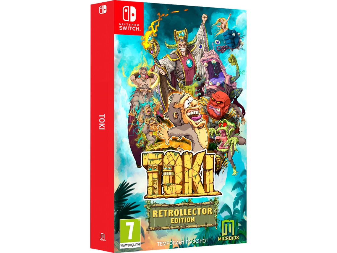 Toki Retrollector Edition Nintendo Switch (Novo)