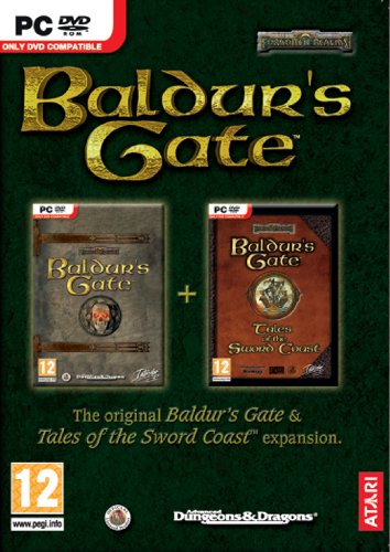 Baldur's Gate and Tales of the Sword Coast Expansion Game PC (Novo)