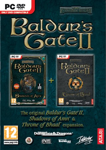Baldurs Gate 2 + Shadows of Amn + Throne of Bhaal (Novo)