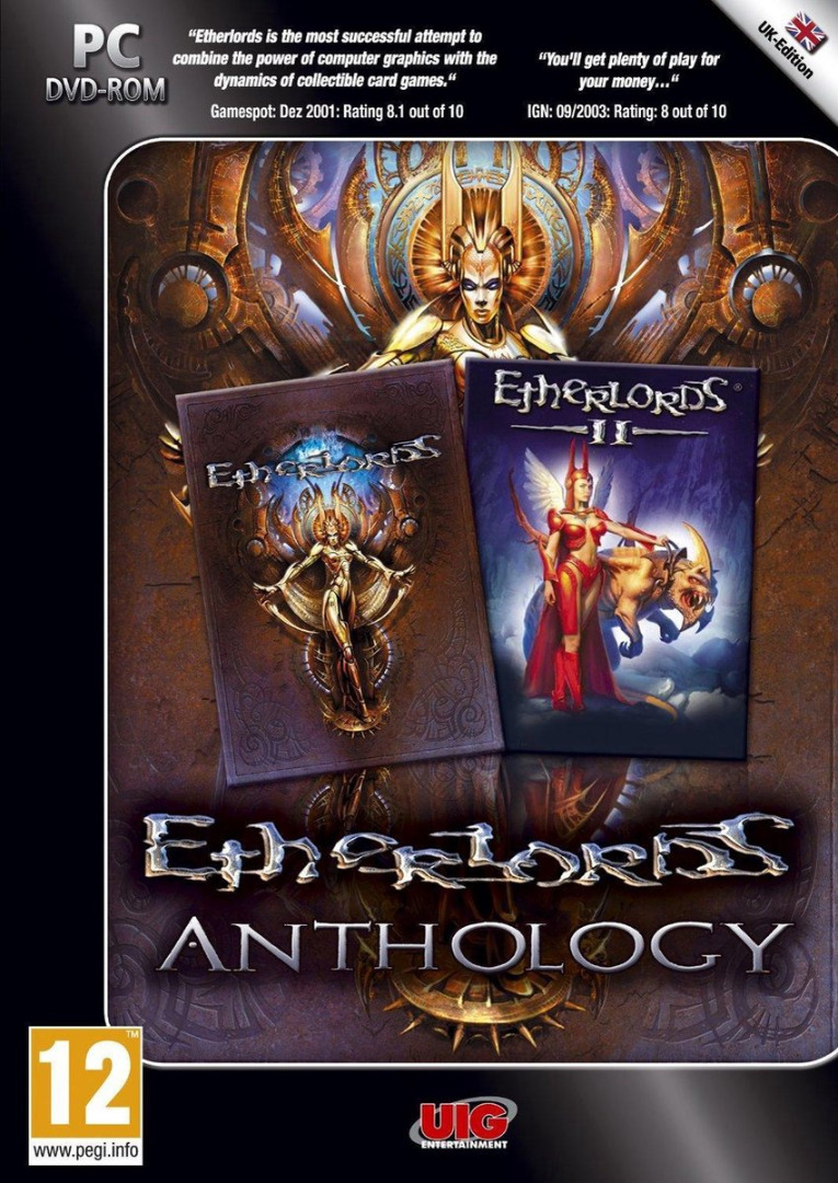 Etherlords Anthology PC (Novo)