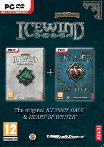 Icewind Dale + Heart of Winter Expansion PC (Novo)