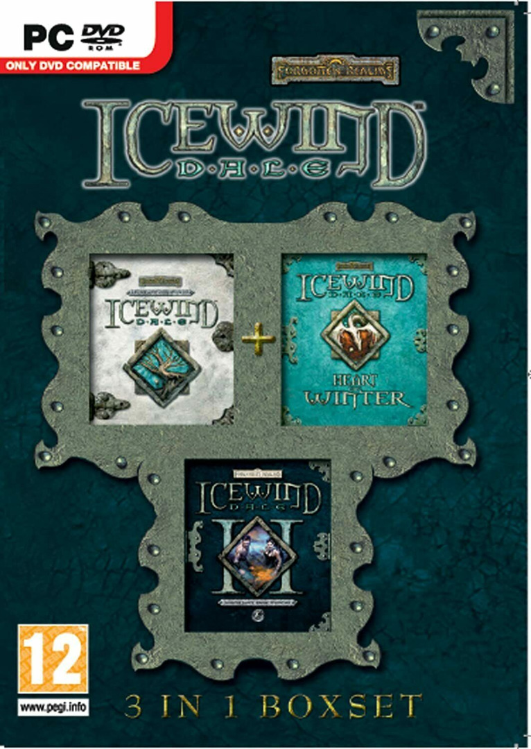 Icewind Dale Compilation 1+2 + Expansion PC (Novo)