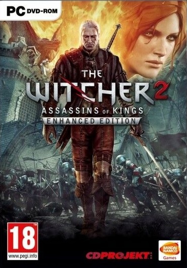 Witcher 2 Assassins of Kings Enhanced PC (Novo)