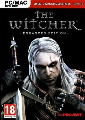 The Witcher - Enhanced Edition PC (Novo)