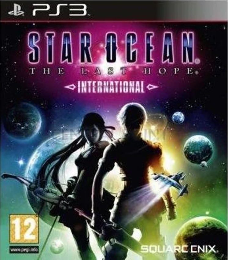 Star Ocean: The Last Hope PS3 (Novo)