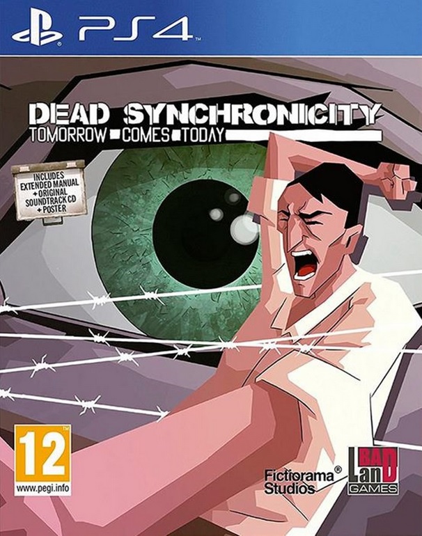 Dead Synchronicity: Tomorrow Comes Today PS4 (Novo)