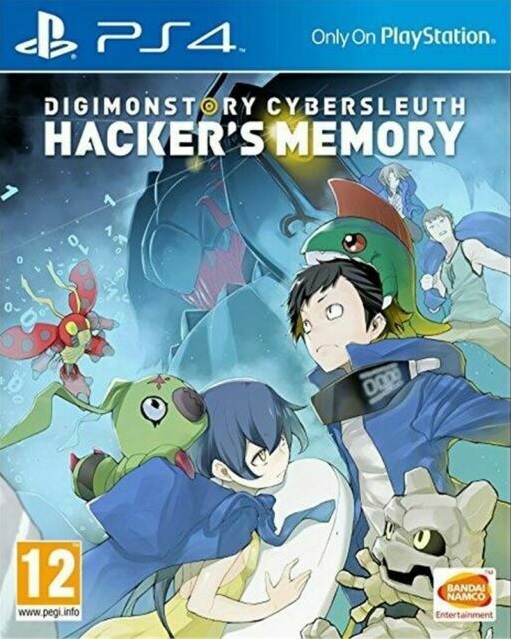 Digimon Story Cyber Sleuth Hacker's Memory PS4 (Novo)