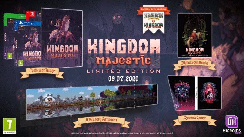 Kingdom Majestic Limited Edition PS4 (Novo)