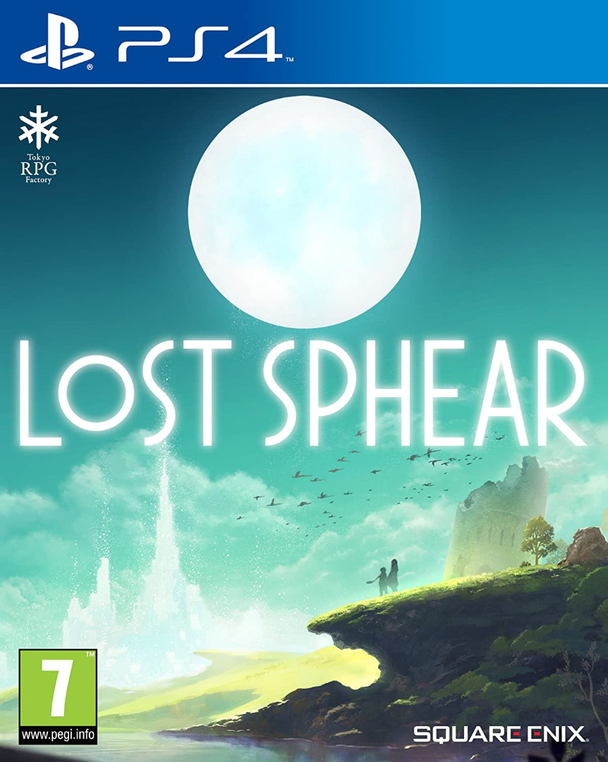 Lost Sphear PS4 (Novo)