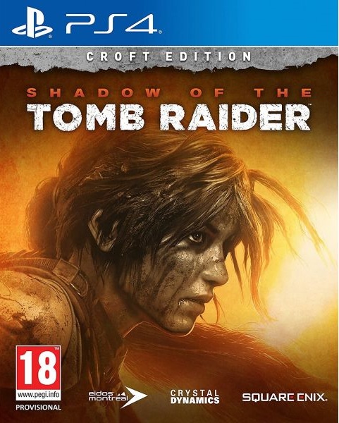 Shadow Of The Tomb Raider Croft Edition PS4 (Novo)