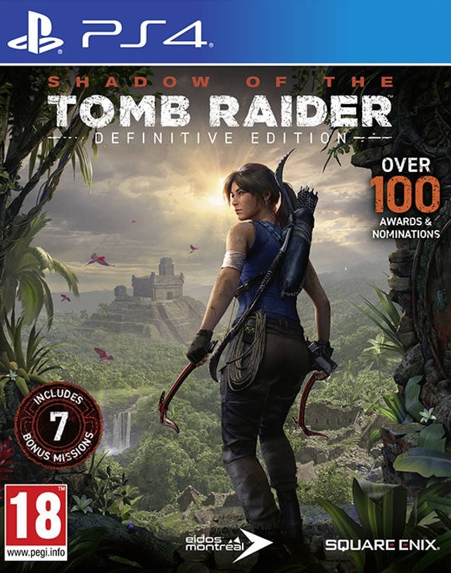 Shadow Of The Tomb Raider Definitive Edition PS4 (Novo)