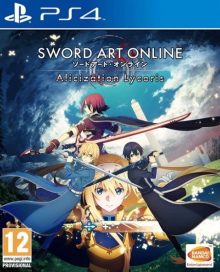Sword Art Online Alicization Lycoris PS4 (Novo)