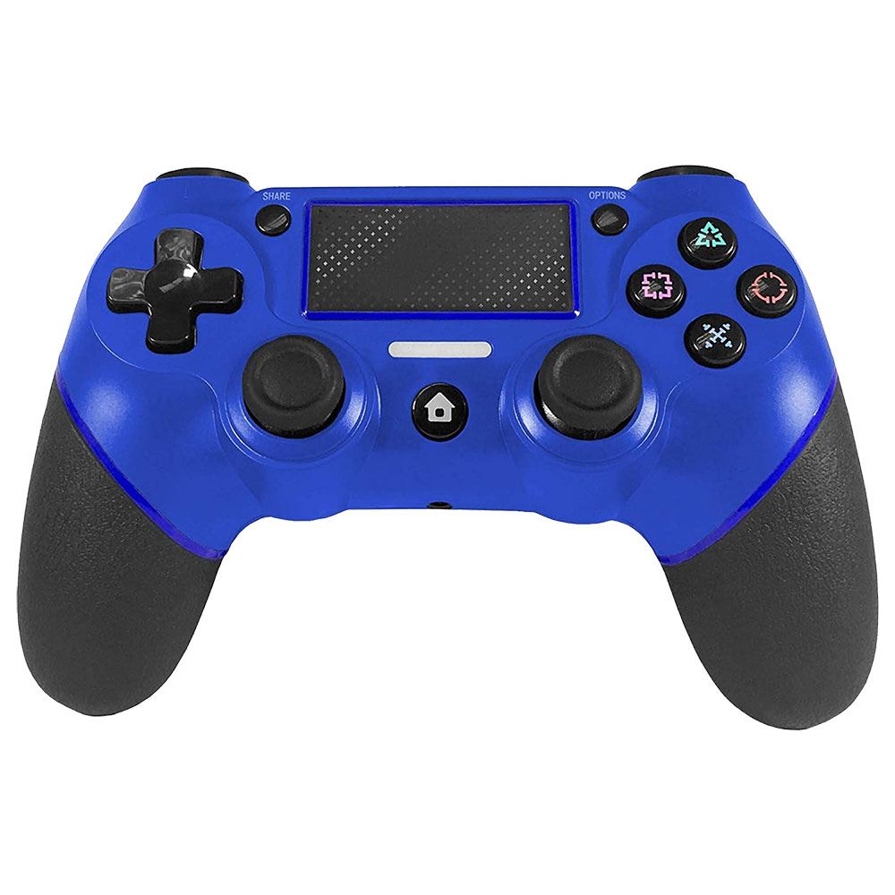 TTX Blue Champion Wired PS4 Controller