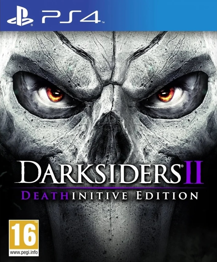 Darksiders II Deathinitive Edition PS4 (Novo)