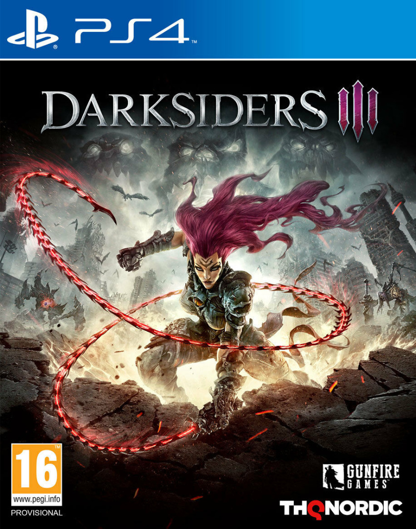 Darksiders III PS4 (Novo)
