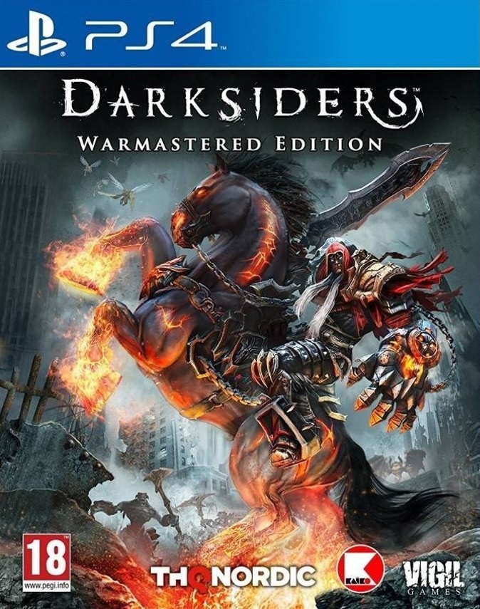 Darksiders Warmastered Edition PS4 (Novo)