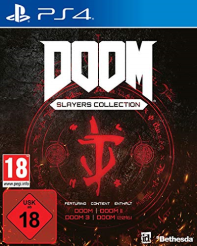 Doom Slayers Collection PS4 (Novo)