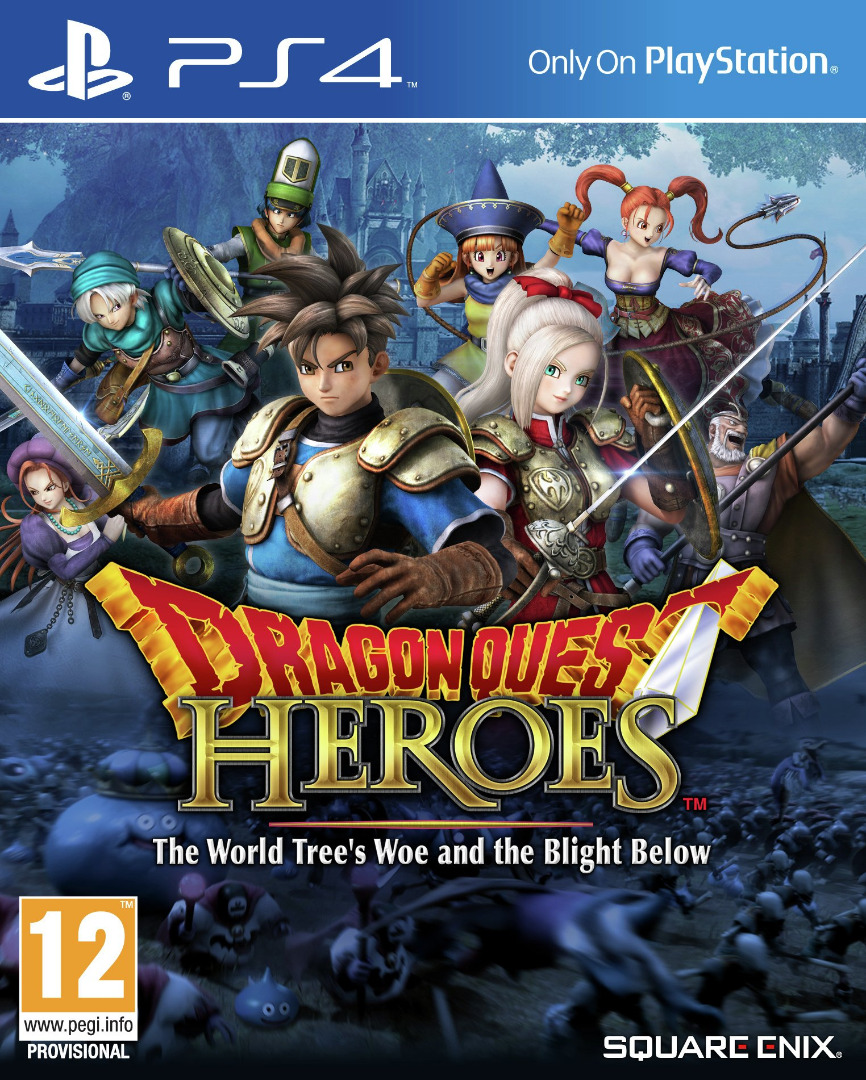 Dragon Quest Heroes: The World Tree's Woe PS4 (Novo)