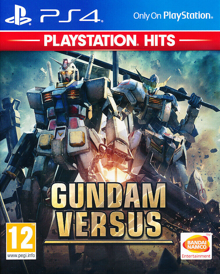 Gundam Versus PS4 (Novo)