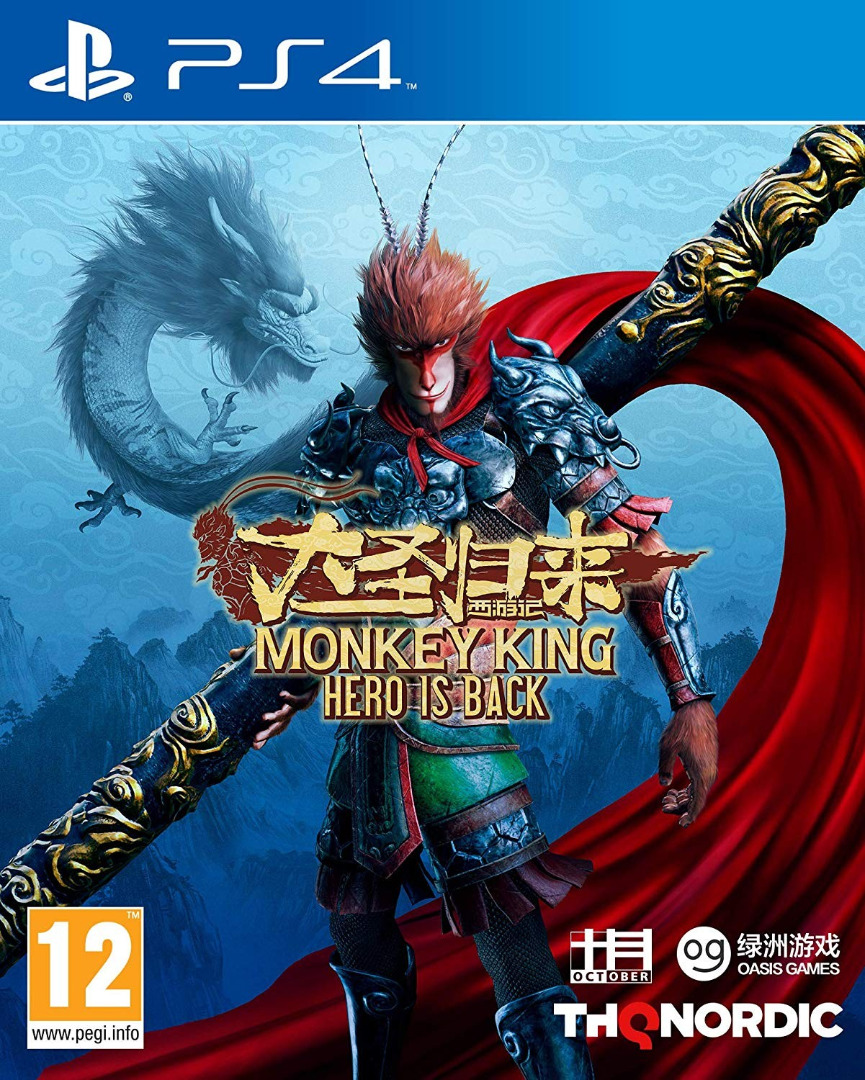 Monkey King Hero is Back PS4 (Novo)