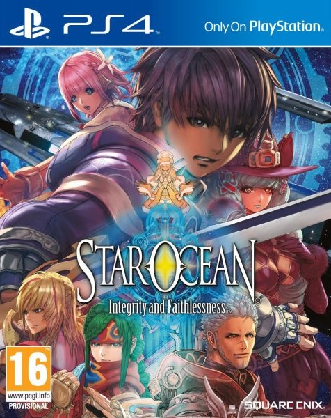 Star Ocean Integrity and Faithlessness PS4 (Novo)