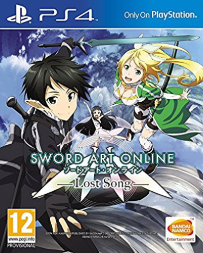 Sword Art Online: Lost Song PS4 (Novo)