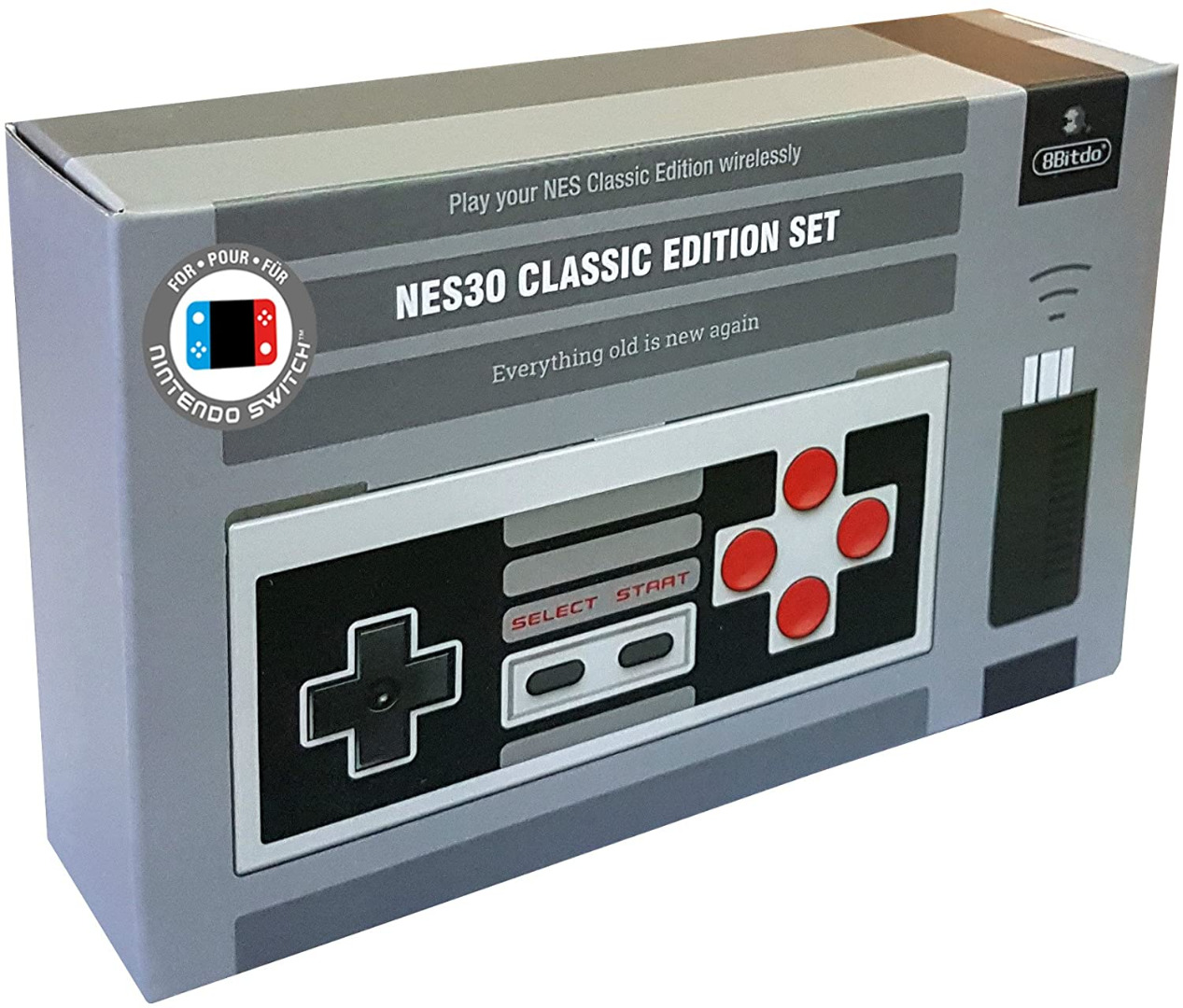 8Bitdo N30 Gamepad Classic Edition Set