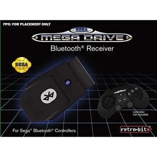 Retro-Bit Sega Mega Drive Bluetooth Receiver