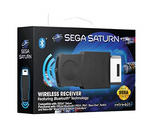 Retro-Bit SEGA Saturn Bluetooth Receiver