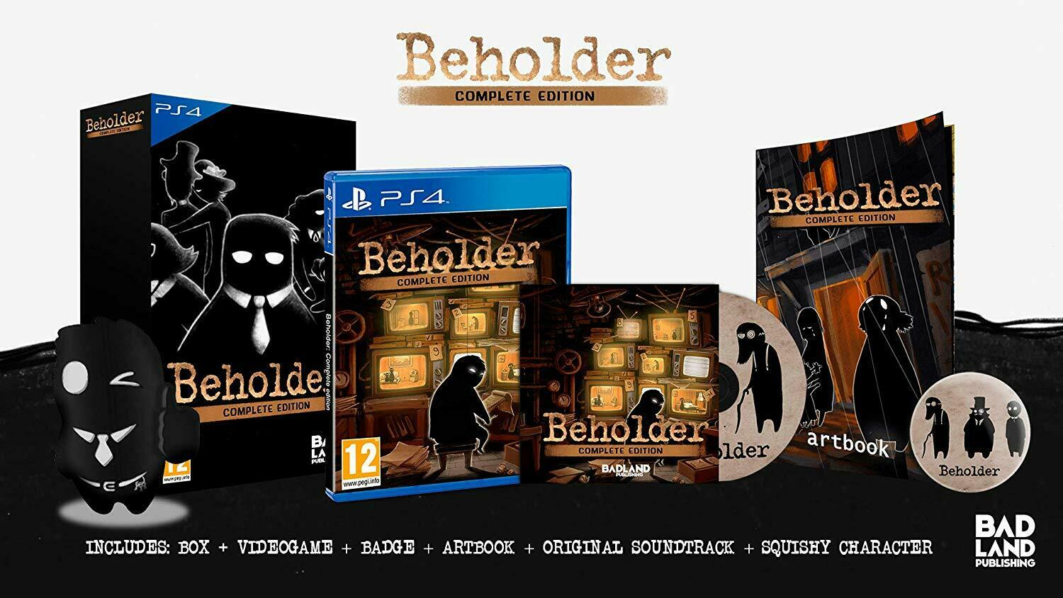 Beholder: Complete Edition Collector's Edition PS4 (Novo)