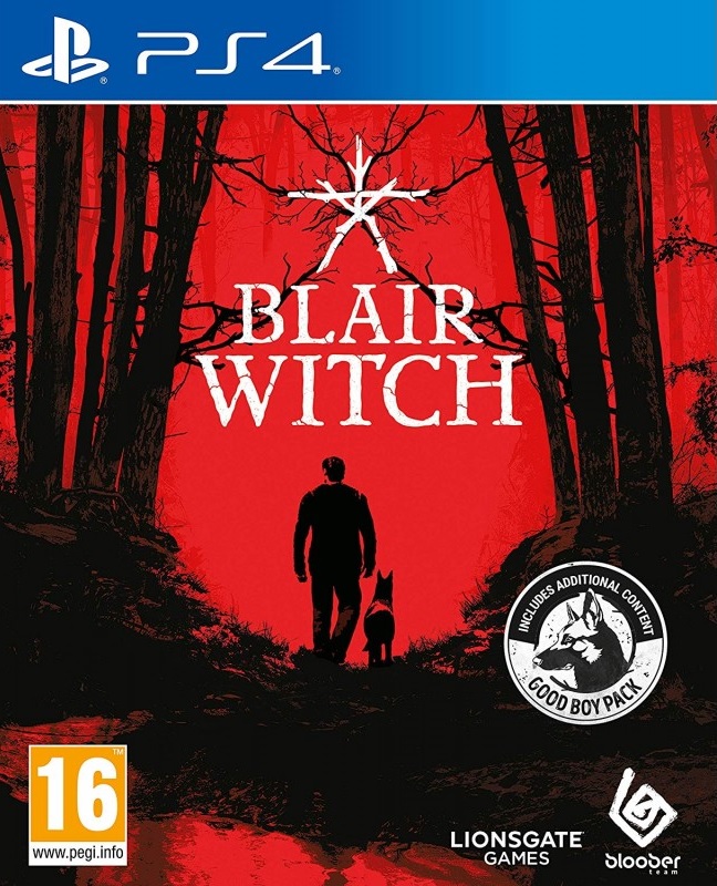 Blair Witch PS4 (Novo)